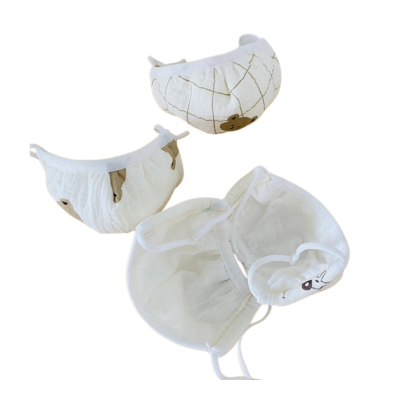 Khẩu trang muslin an toàn chống bụi cho bé